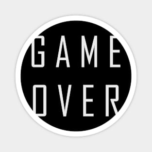 Game Over Magnet